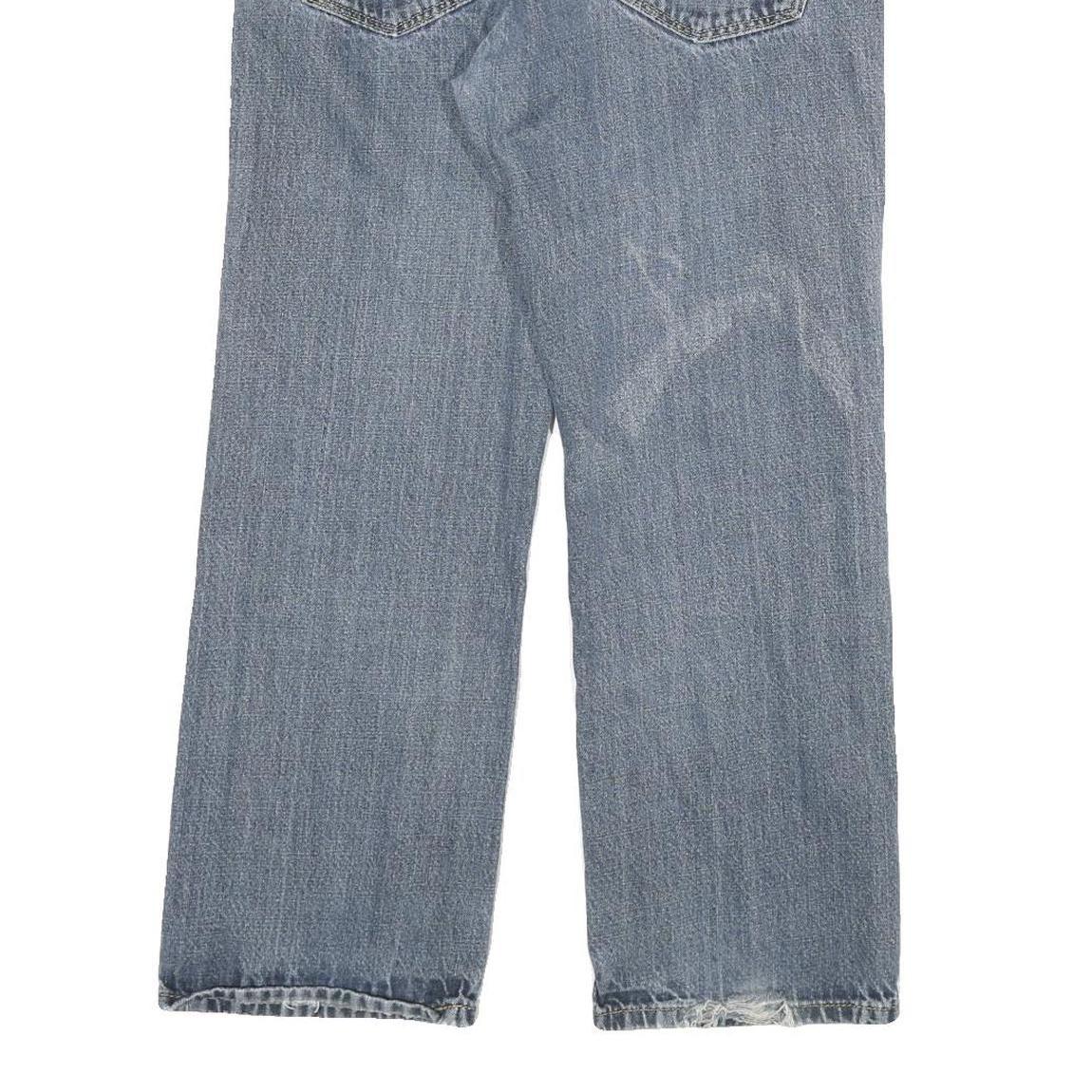 LEVI'S 559 Mens Jeans Blue Regular Straight Denim Medium W32 L27 Classic Fit