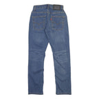 LEVI'S 511 Slim Boys Jeans Blue Denim W22 L26 Cotton Blend Zip Classic