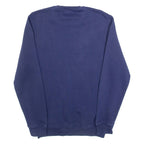 ENGELBERT STRAUSS Mens Sweatshirt Blue Crew Neck M