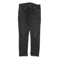 LEVI'S 511 Slim Mens Black Slim Skinny Denim Medium W32 L27 Stretch Cotton Blend