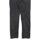 LEVI'S 511 Slim Mens Black Slim Skinny Denim Medium W32 L27 Stretch Cotton Blend