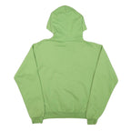 CHAMPION Mens Green Air Force Academy Pullover Hoodie S Cotton Blend Casual