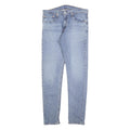 LEVI'S 512 Tapered Mens Jeans Blue Cotton Blend Slim W34 L34 Stylish Classic Fit