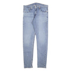LEVI'S 512 Tapered Mens Jeans Blue Cotton Blend Slim W34 L34 Stylish Classic Fit
