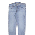 LEVI'S 512 Tapered Mens Jeans Blue Cotton Blend Slim W34 L34 Stylish Classic Fit