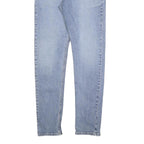 LEVI'S 512 Tapered Mens Jeans Blue Cotton Blend Slim W34 L34 Stylish Classic Fit
