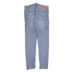 LEVI'S 512 Tapered Mens Jeans Blue Cotton Blend Slim W34 L34 Stylish Classic Fit