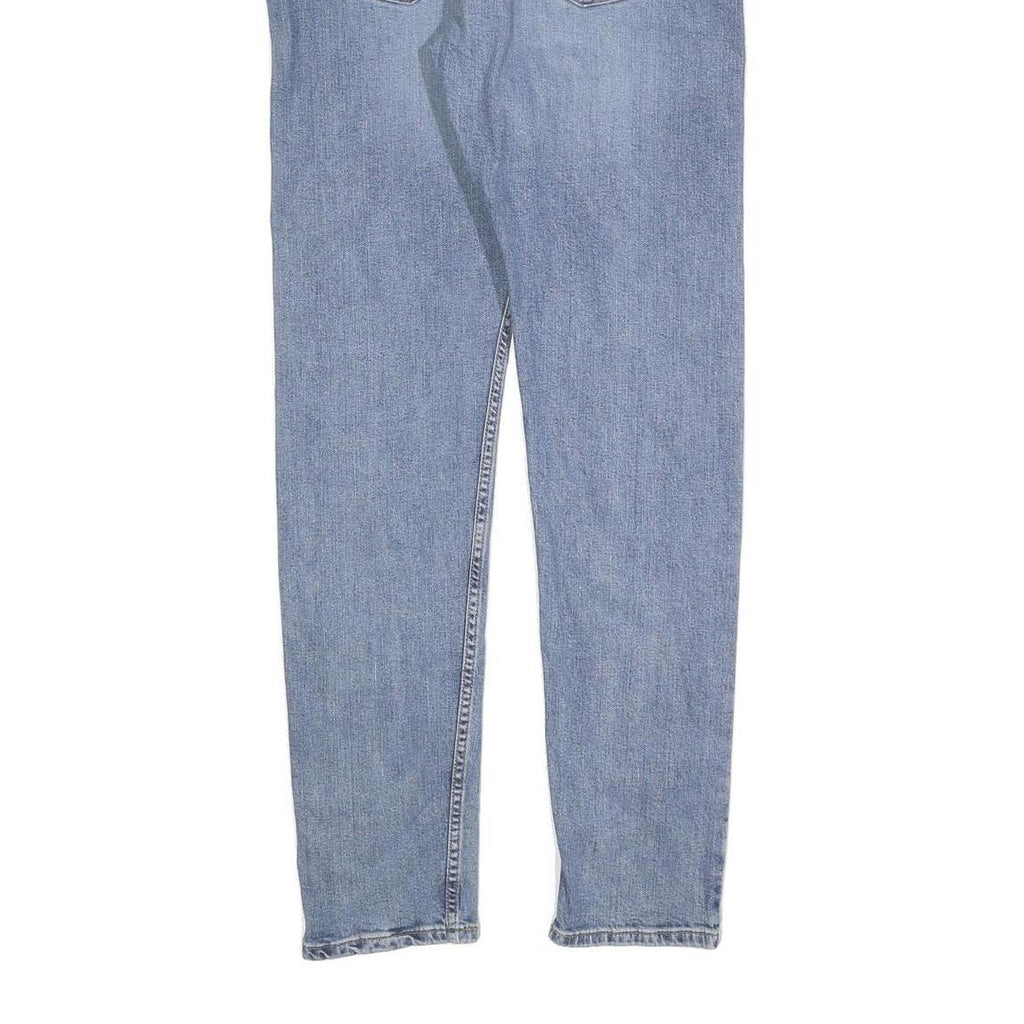 LEVI'S 512 Tapered Mens Jeans Blue Cotton Blend Slim W34 L34 Stylish Classic Fit