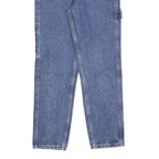 YANGSTER Mens Jeans Blue Slim Straight Denim Medium W25 L25 Casual Stylish