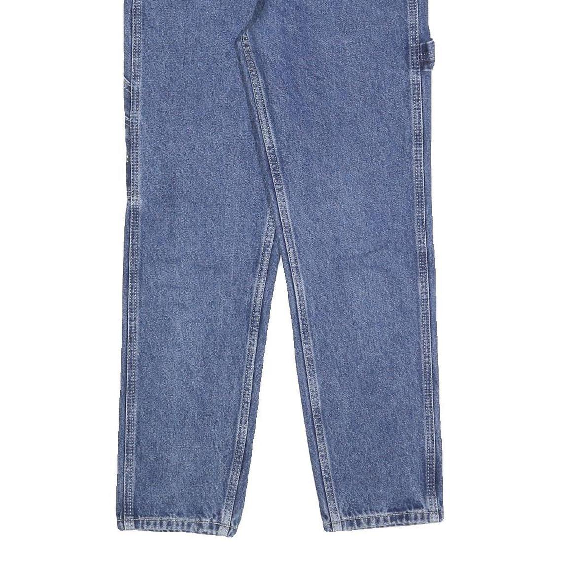 YANGSTER Mens Jeans Blue Slim Straight Denim Medium W25 L25 Casual Stylish