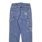 YANGSTER Mens Jeans Blue Slim Straight Denim Medium W25 L25 Casual Stylish