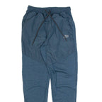 NIKE Mens Joggers Blue Tapered S W24 L28