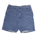 WRANGLER Mens Denim Blue Casual Shorts XL W41 Cotton Pockets