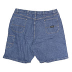 WRANGLER Mens Denim Blue Casual Shorts XL W41 Cotton Pockets