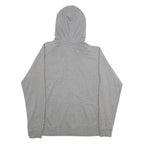 THE NORTH FACE Womens Grey Hoodie XL Cotton Blend Full Zip Casual Sweatshirt