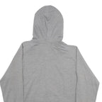 THE NORTH FACE Womens Grey Hoodie XL Cotton Blend Full Zip Casual Sweatshirt