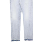 LEVI'S 510 Mens Slim Blue Denim Light Stone Wash Jeans W31 L29 Slim Fit Zip