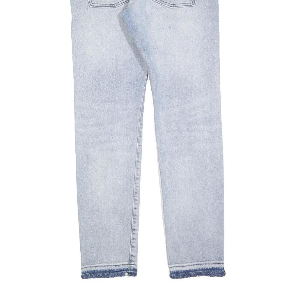 LEVI'S 510 Mens Slim Blue Denim Light Stone Wash Jeans W31 L29 Slim Fit Zip