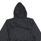 PORT AUTHORITY Mens Red & Black Baseball Mom Half Zip Nylon Jacket L Sport