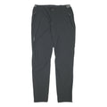 ODLO Womens Polyester Blend Black Slim Tapered Trousers W31 L32 Outdoor Active