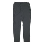 ODLO Womens Polyester Blend Black Slim Tapered Trousers W31 L32 Outdoor Active