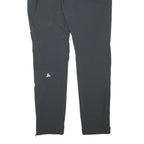 ODLO Womens Polyester Blend Black Slim Tapered Trousers W31 L32 Outdoor Active