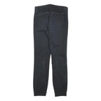 TOMMY HILFIGER Womens Cotton Blend Black Slim Skinny Trousers W28 L28 Casual