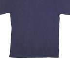 LACOSTE Mens Blue XL Short Sleeve Plain Cotton Blend Polo Shirt Classic Logo