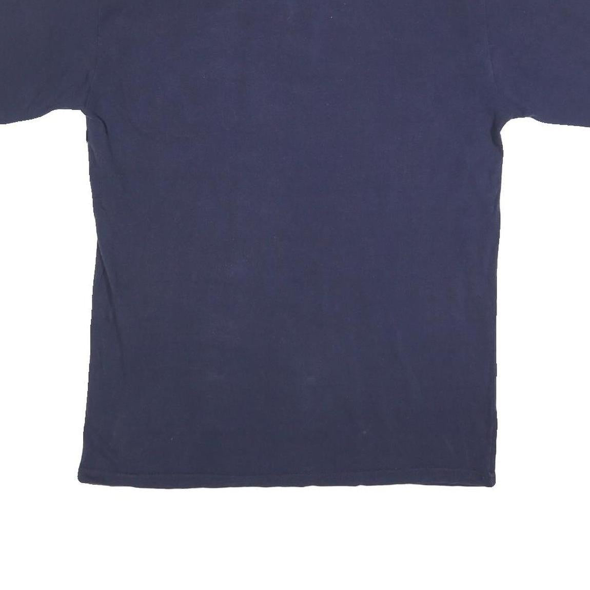 LACOSTE Mens Blue XL Short Sleeve Plain Cotton Blend Polo Shirt Classic Logo