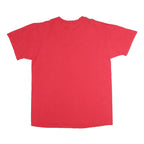 MV SPORT Mens Red Bradley Basketball T-Shirt XL Short Sleeve Crew Neck Cotton