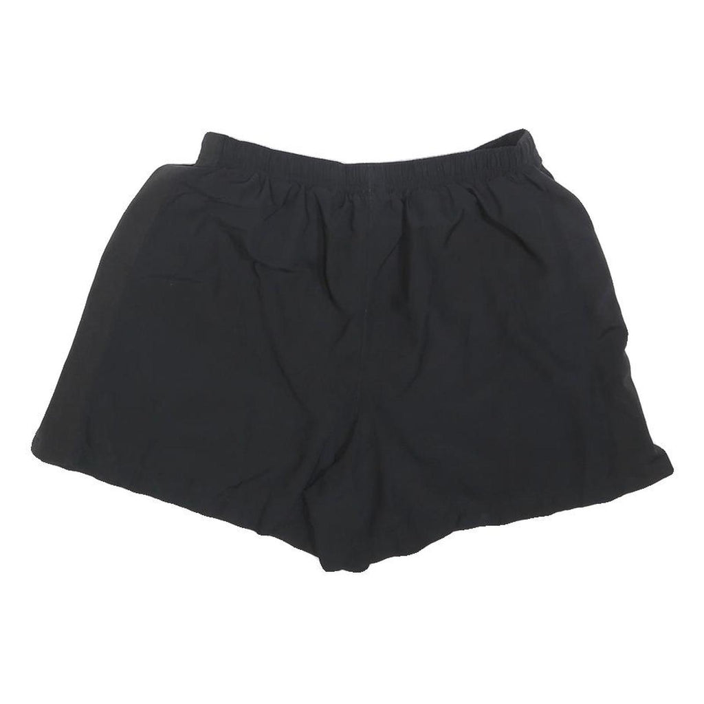 Mens Black Casual Shorts Army Print M W30 Comfortable Summer Wear