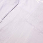 KANI Womens Lilac Patchwork Cotton Blend Crew Neck S Sweatshirt Casual
