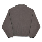 WOOLRICH Mens Grey Plain Pullover Crew Neck Basic Knit L Fleece Jumper