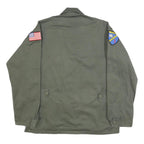 ROTHCO B.D.U Mens Green Button Cotton Blend Military Jacket S Combat Style