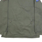 ROTHCO B.D.U Mens Green Button Cotton Blend Military Jacket S Combat Style