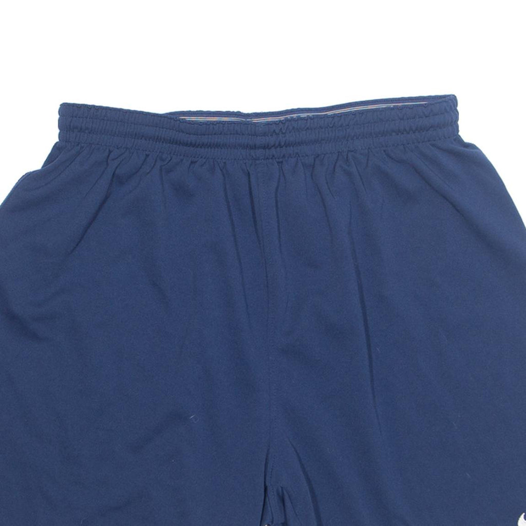 NIKE Mens Sports Shorts Blue Relaxed XL W30