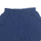 NIKE Mens Sports Shorts Blue Relaxed XL W30