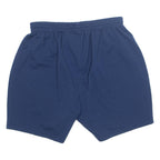 NIKE Mens Sports Shorts Blue Relaxed XL W30