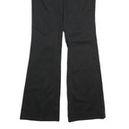 DICKIES Womens Black Cotton Regular Flared Trousers W30 L32 Workwear Pants