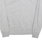 DIESEL Womens Grey Flamingo Graphic Crew Neck XS Sweatshirt Cotton Blend