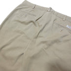 POLO RALPH LAUREN Mens Cotton Blend Beige Relaxed Straight Trousers W38 L34