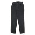 VERSACE JEANS COUTURE Womens Black Denim Regular Straight Fit Cotton Medium W30