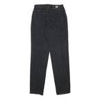 VERSACE JEANS COUTURE Womens Black Denim Regular Straight Fit Cotton Medium W30