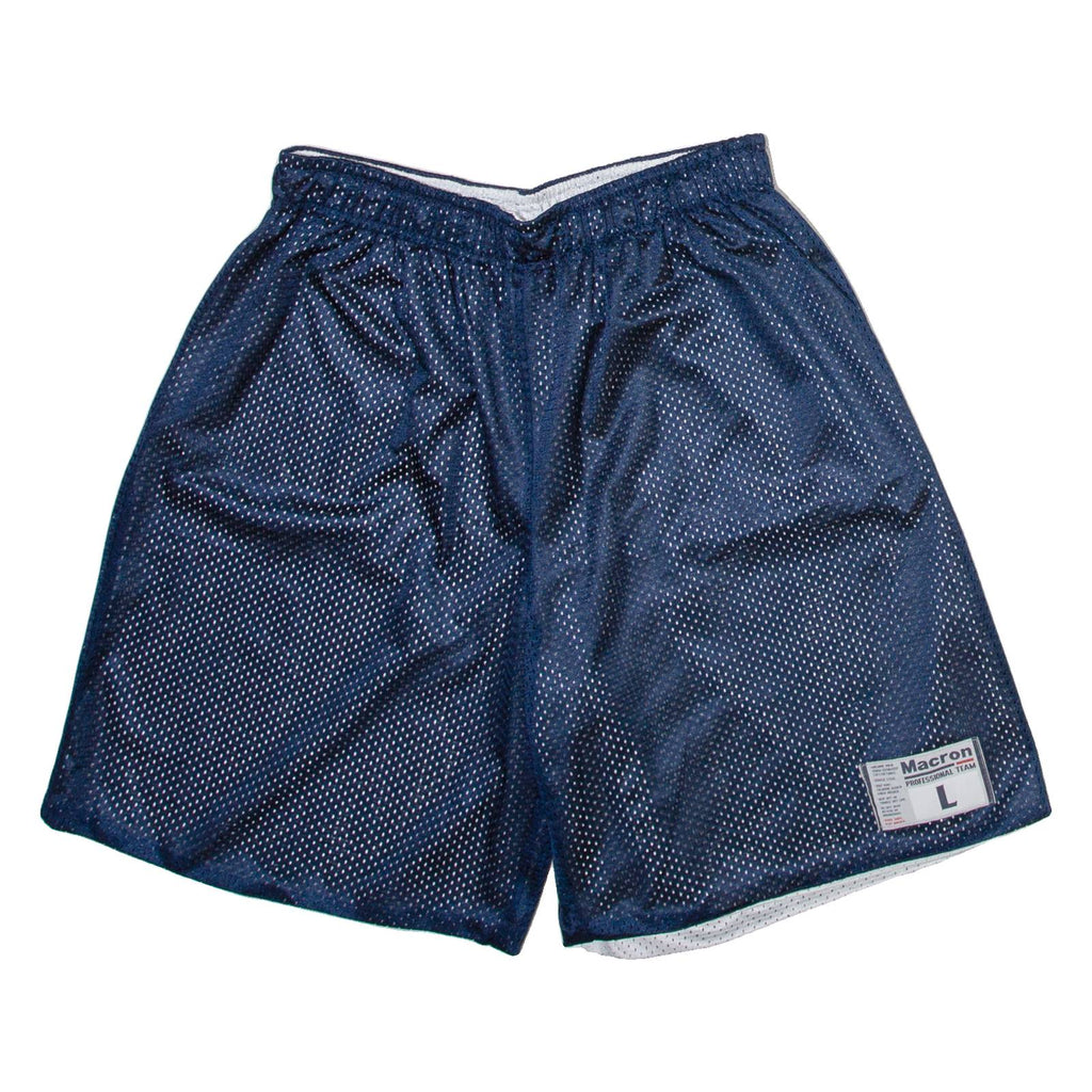 MACRON Mens Casual Shorts Blue L W26