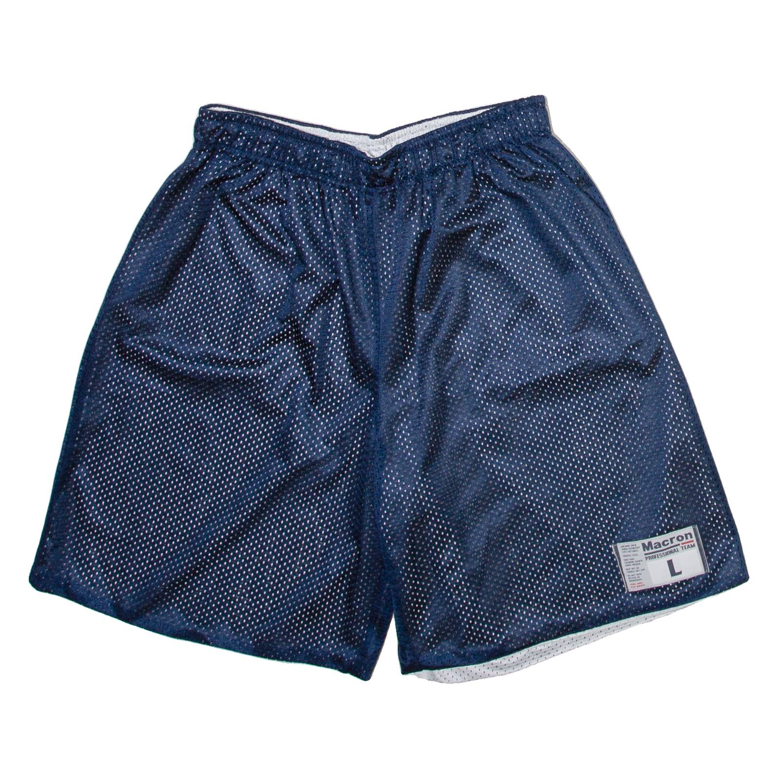 MACRON Mens Casual Shorts Blue L W26