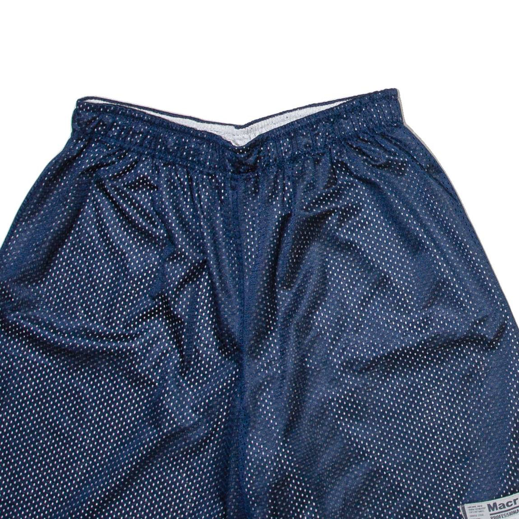 MACRON Mens Casual Shorts Blue L W26