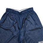 MACRON Mens Casual Shorts Blue L W26