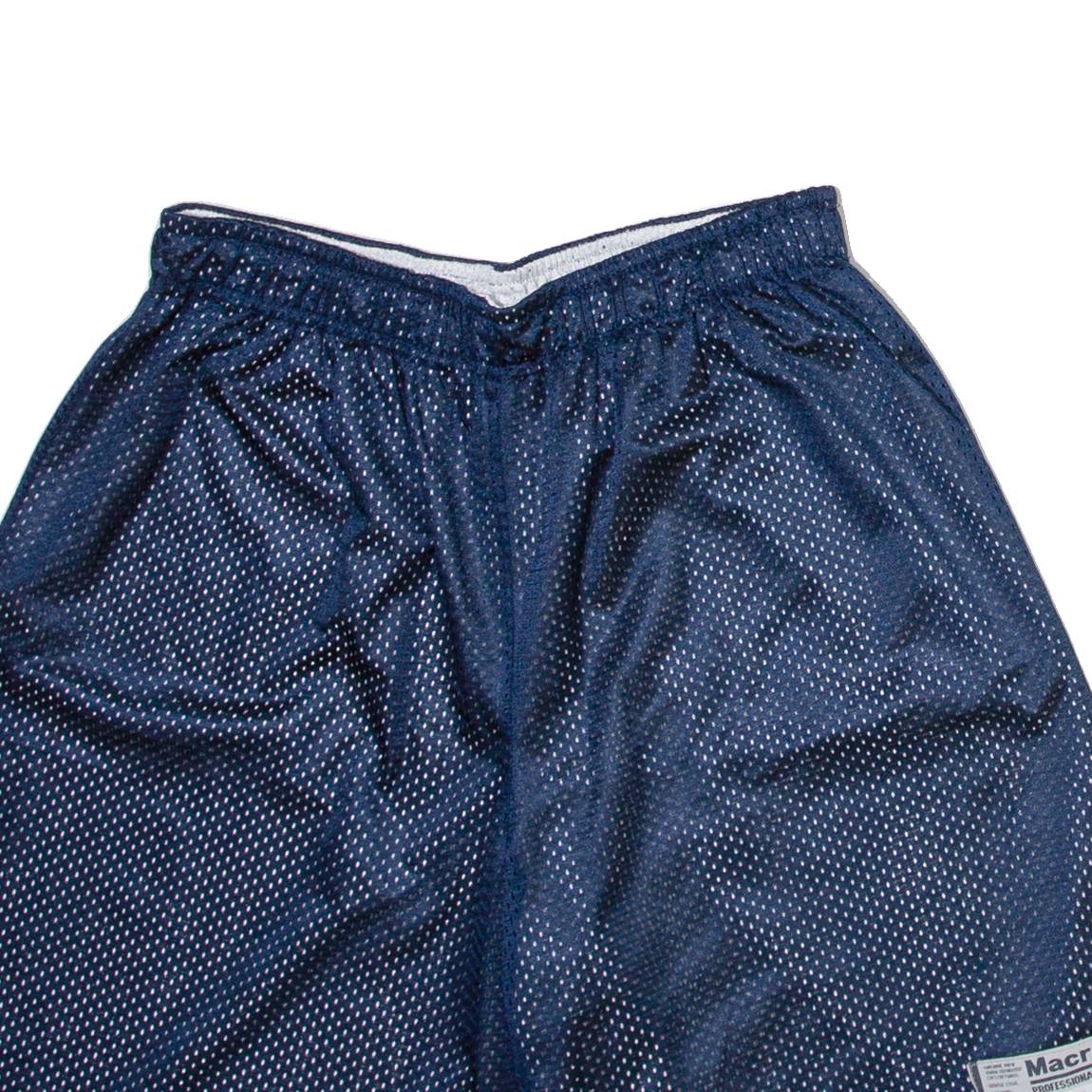 MACRON Mens Casual Shorts Blue L W26