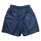 MACRON Mens Casual Shorts Blue L W26