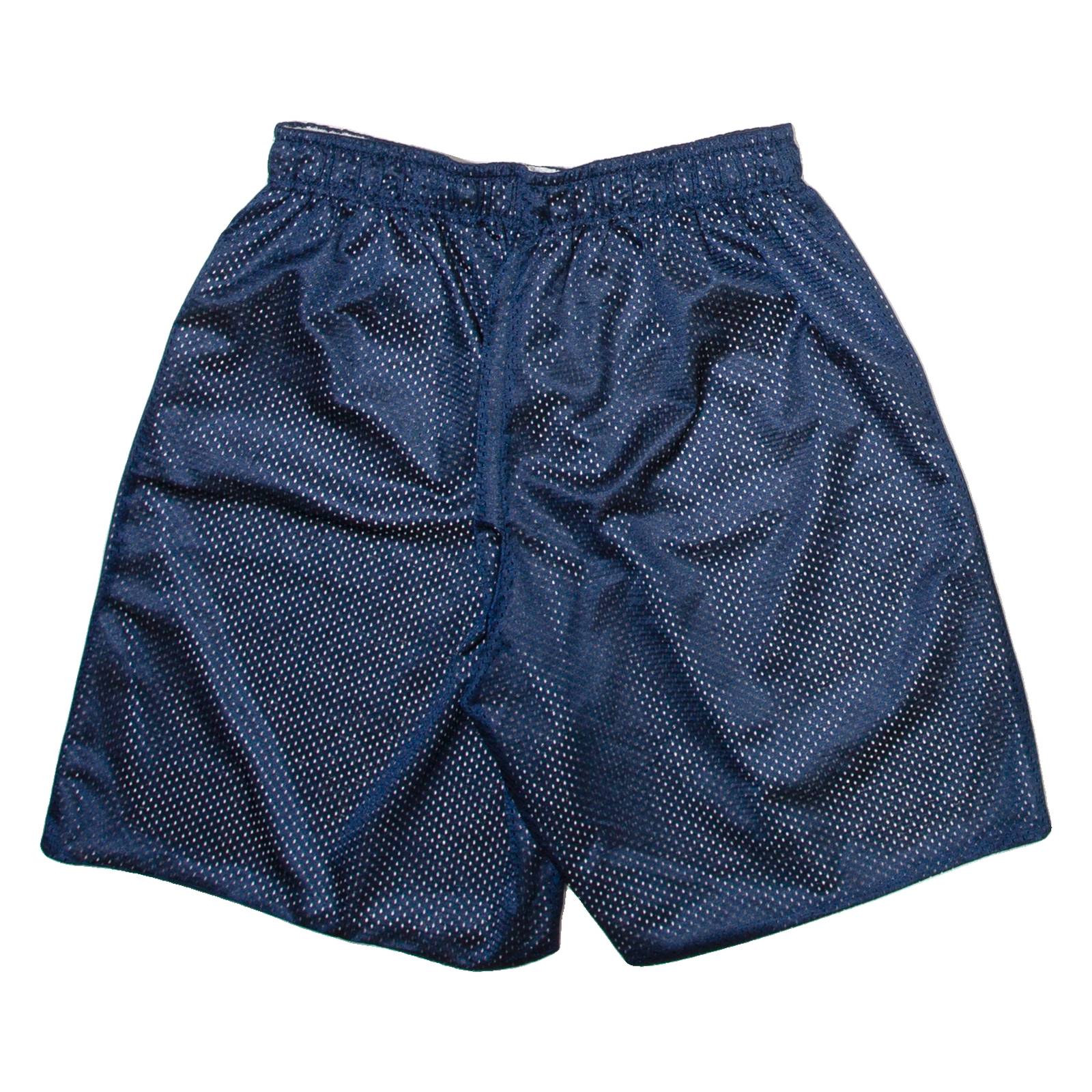 MACRON Mens Casual Shorts Blue L W26